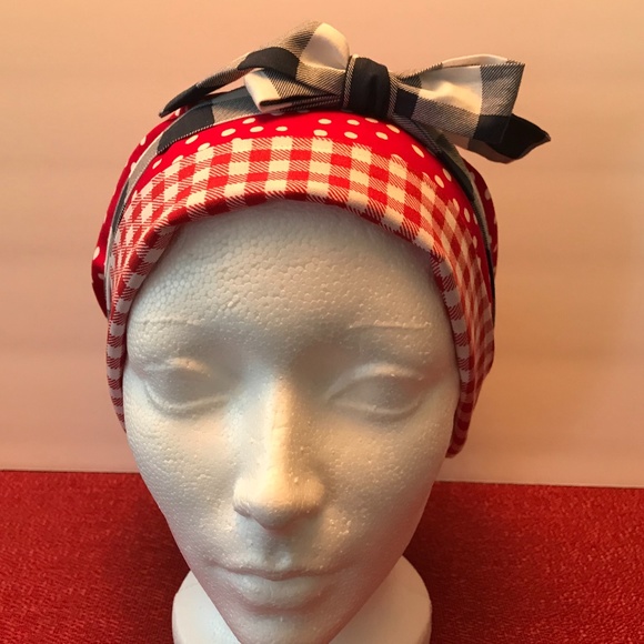 HANDMADE SCRUB CAP/HAT * REVERSIBLE * LONG TIES - Picture 9 of 13